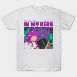 In My head Playlist T-Shirt